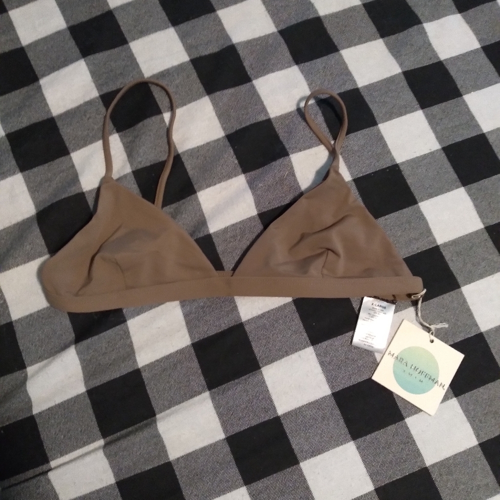SPRING SALE**New with tags Mara Hoffman swim top